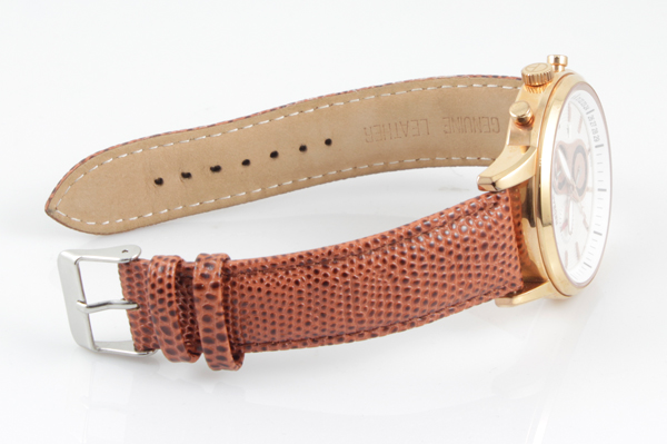 Genuine leather watch