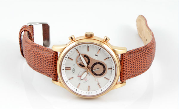 Genuine leather watch