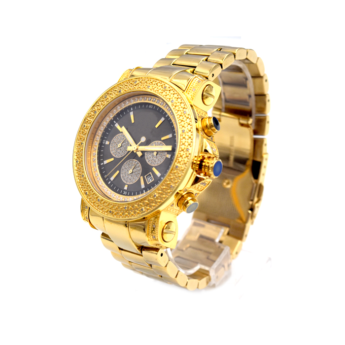 Round Case New CZ Watch