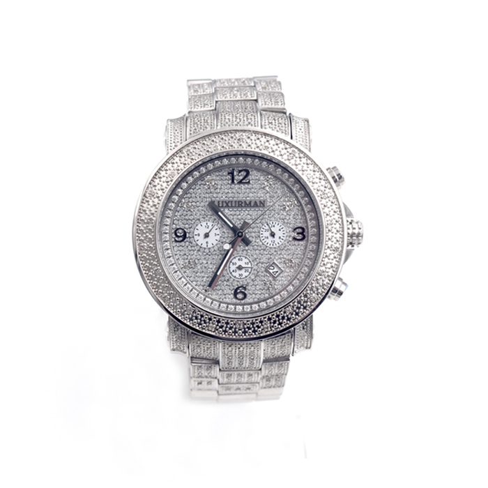Round Case New CZ Watch