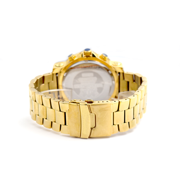 Round Case New CZ Watch