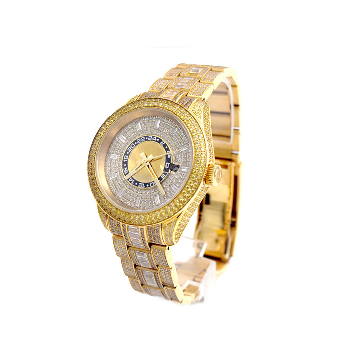 Sky-Dweller CZ Watch