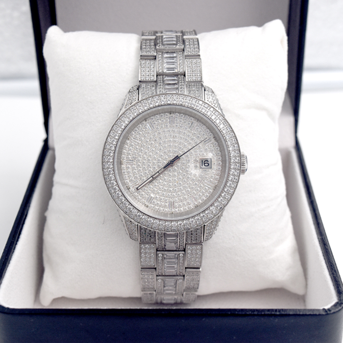 Sky-Dweller CZ Watch
